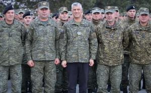 Hashim Thaci kategoričan: Podjela Kosova samo preko mene mrtvog